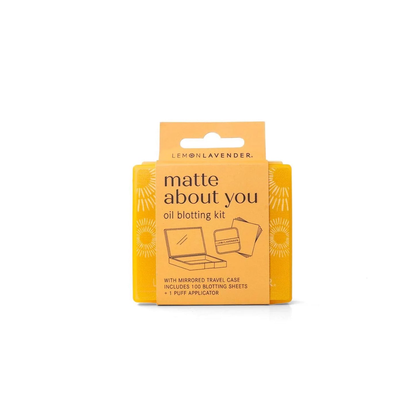 Lemon Lavender + Matte About You - Oil Blotting Kit