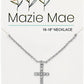 Silver Cross Necklace