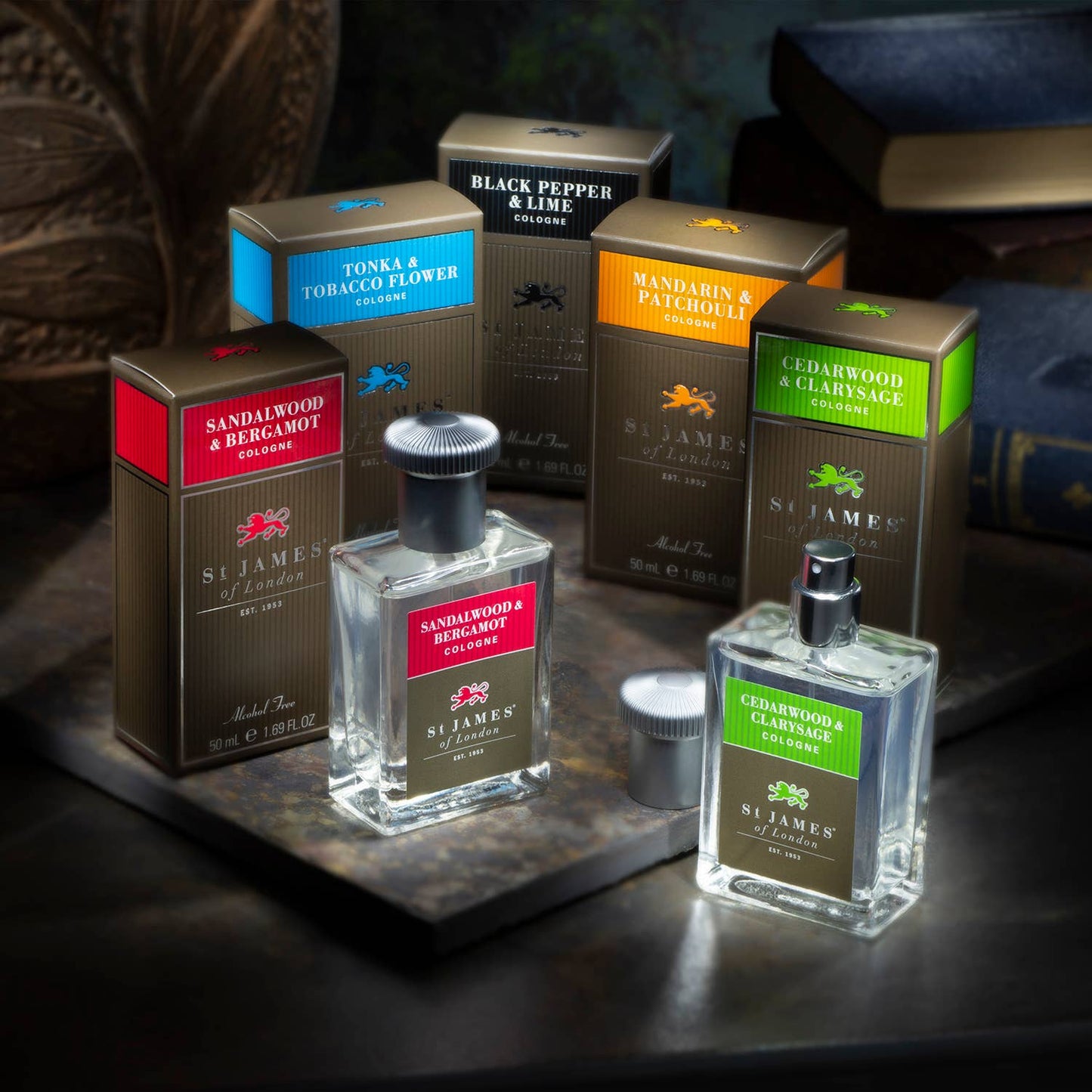 Cedar-wood & Clarysage Cologne