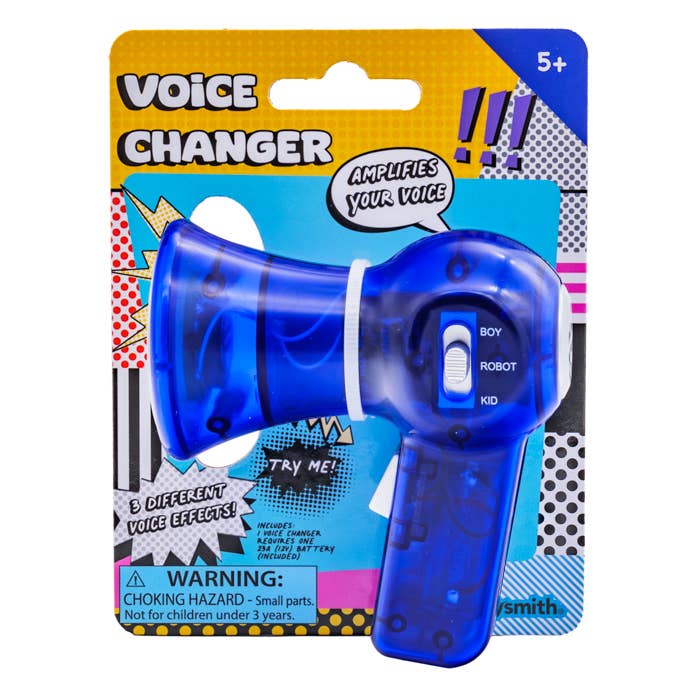 Mini Voice Changer - Colors Vary