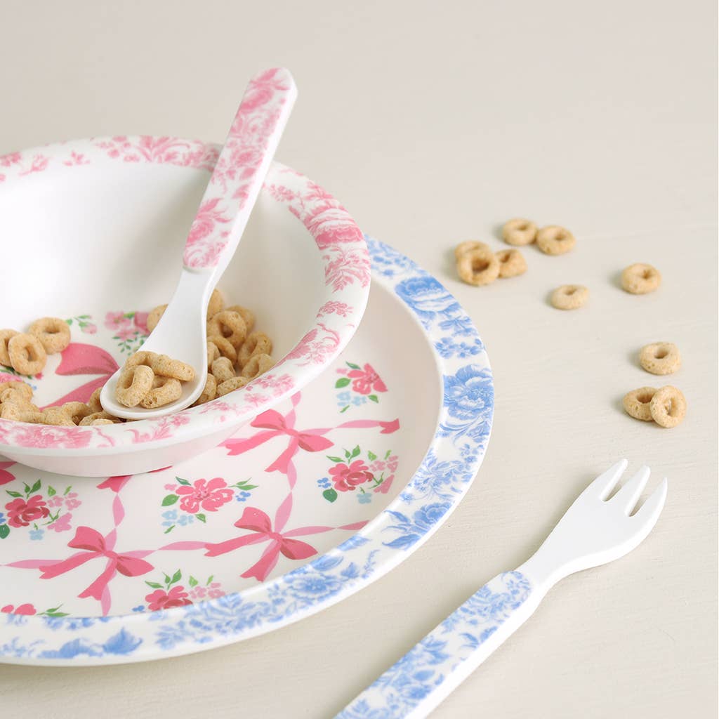 *NEW* Itzy Bistro™ - 4 piece dining set: Ribbons & Roses
