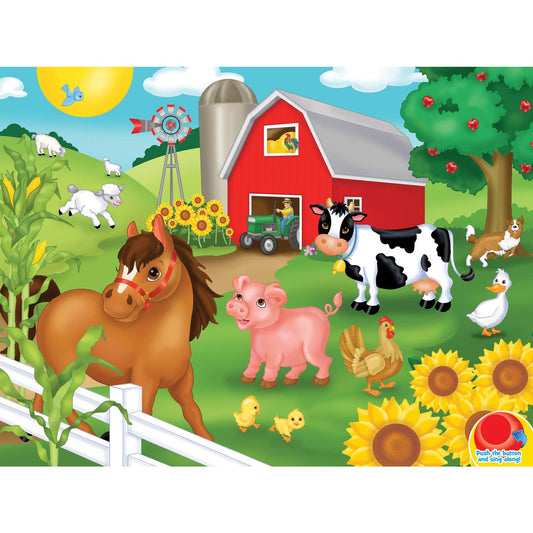 Old McDonald - 24 Piece Musical Floor Puzzle