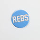Gameday Pins | REBS PATCH