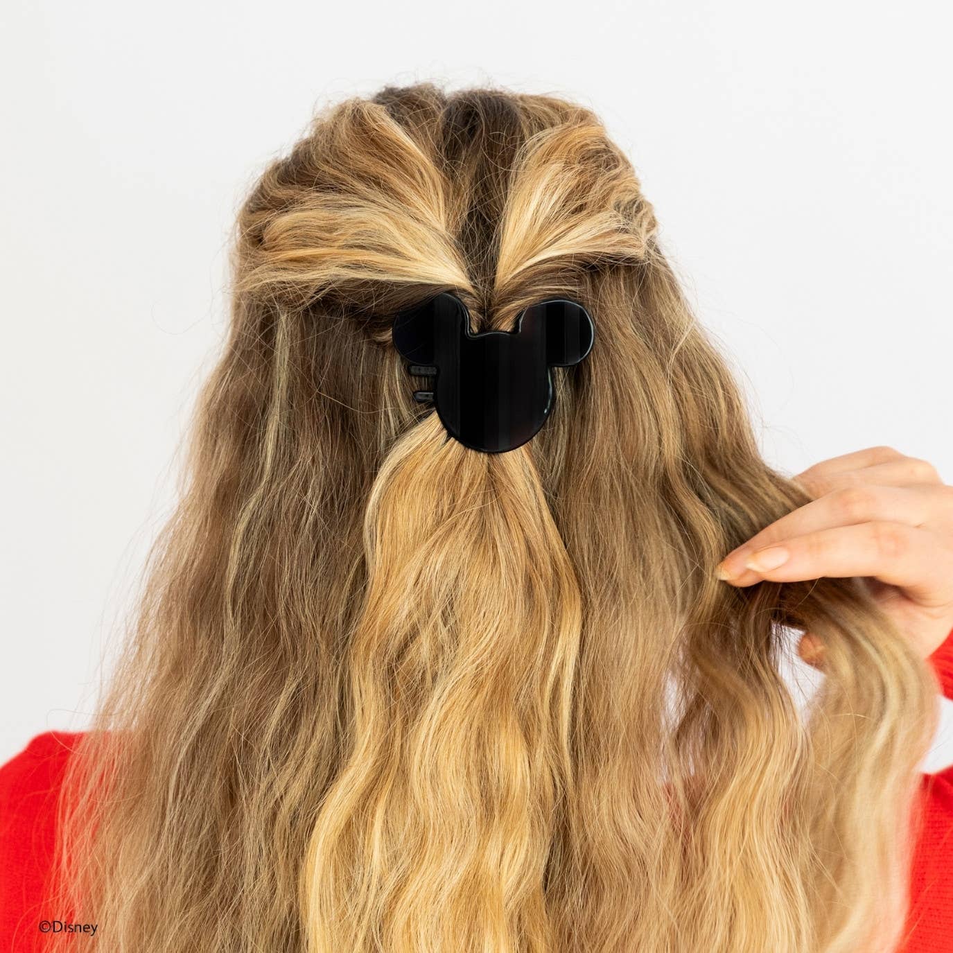 Disney: Mickey Mouse Shaped |  Flat Hair Clip