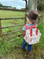 Itzy Bitzy Toddler Backpack: Farm Friends