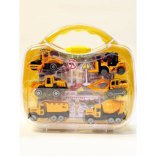 Metal Engineering Cars Set Toys