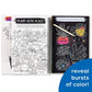 Scratch-Off Hidden Pictures Rainbow Party Puzzles