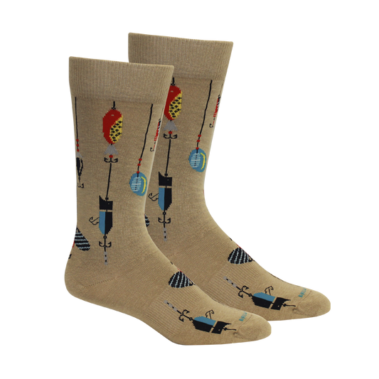 Lured (Fishing) Socks