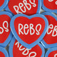 Gameday Pins | Rebs Heart
