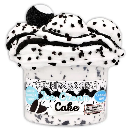 Cookies & Cream Ice Cream Cake Dope Slime