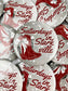 Boots and Stars - Starkville - Game Day Button