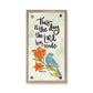 This is the Day Bluebird Lily Driftwood Happy Block
