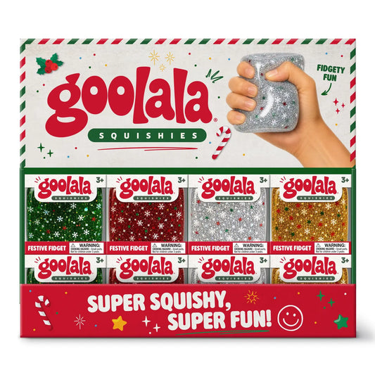 Goolala Squishies - Christmas Cube