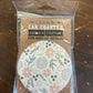 Floral Pattern - Car Coaster
