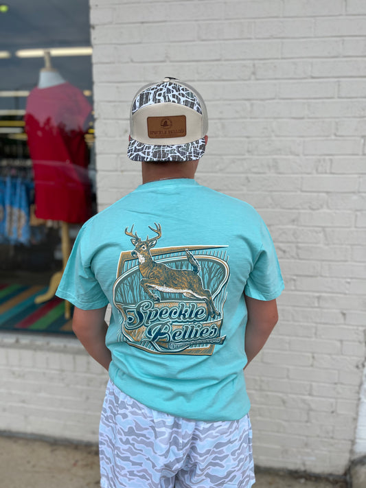 Vintage Deer Pocket Tee