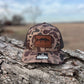 Redfish - Trucker Snapback - Old School Brown