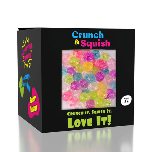 Crunchy Squishy Stress Ball Fidget Toy
