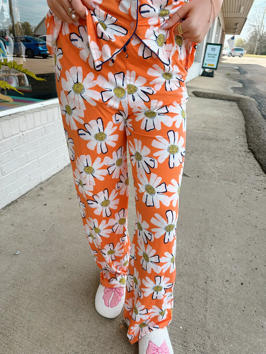 Lazy Daisy Pants