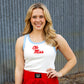 Lulu Mac Ole Miss: White