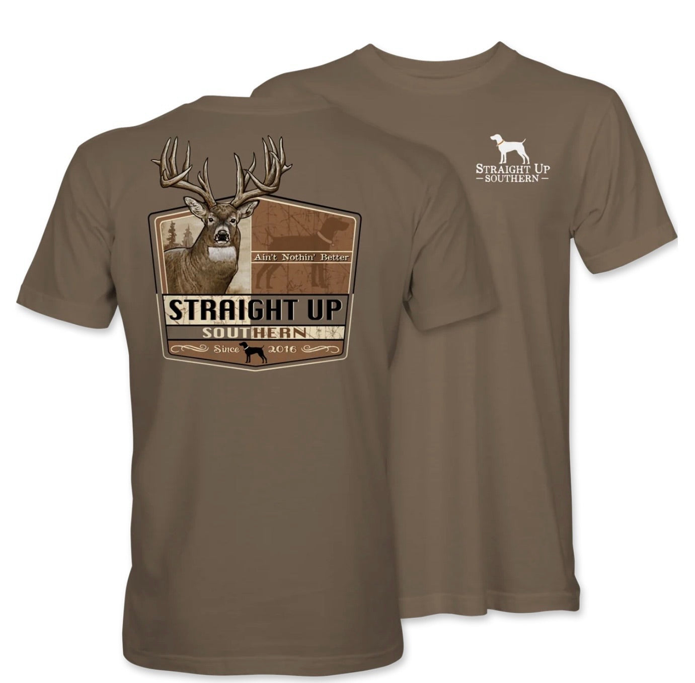 Buck Nothing Better Tee