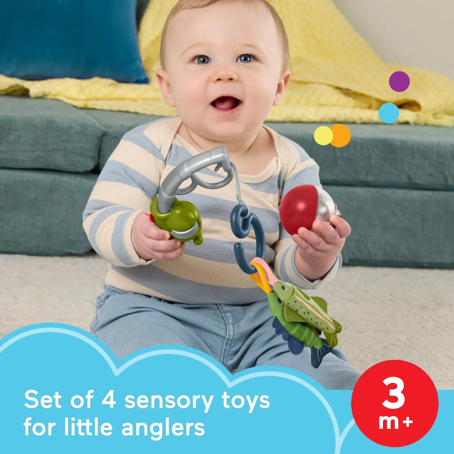 Mini Me Fun Fishing Set Baby Toy