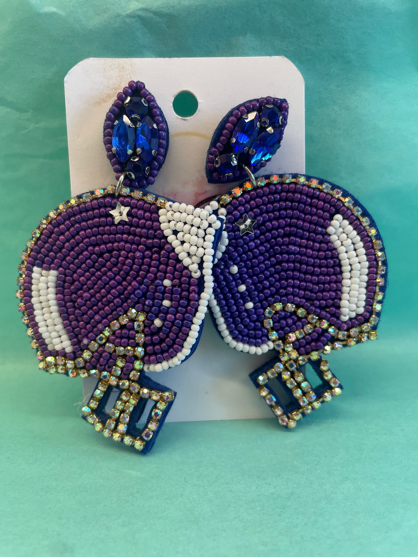Game Time Earrings