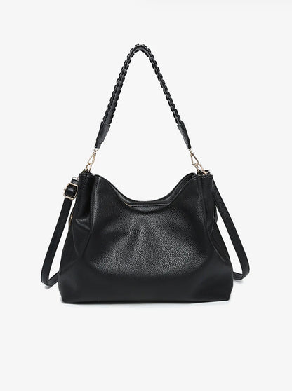 Grace Vegan Whipstitch Tote