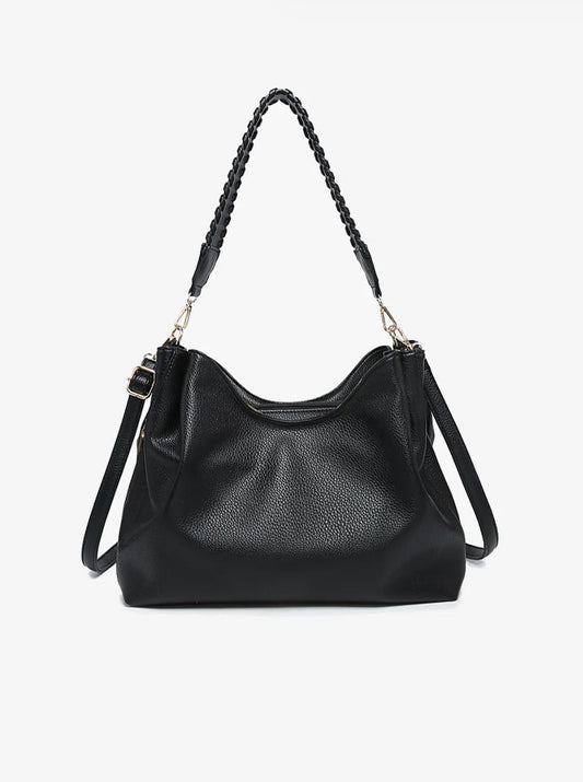 Grace Vegan Whipstitch Tote