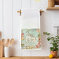 Little White Church Tea Towel