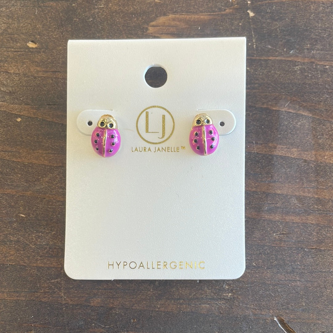 Gold Earrings