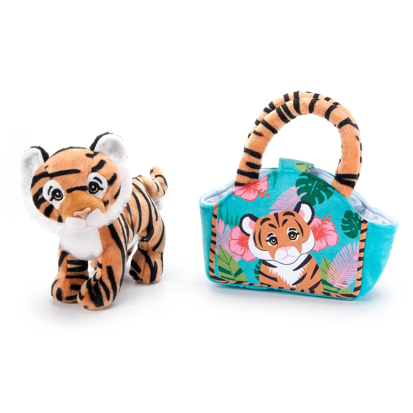 Purse & Plush Tiger