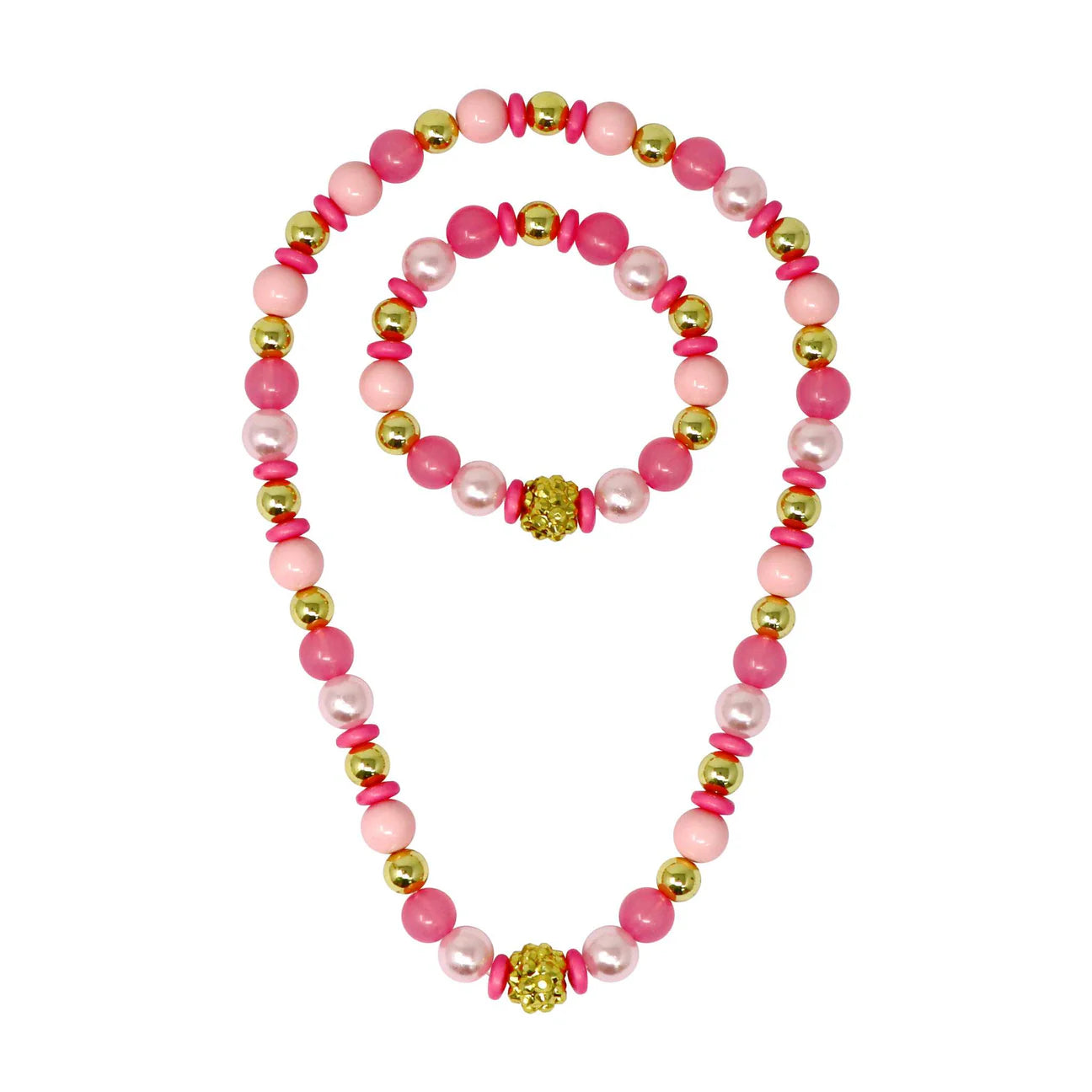 Fairy Delight Beaded Necklace/Bracelet Set