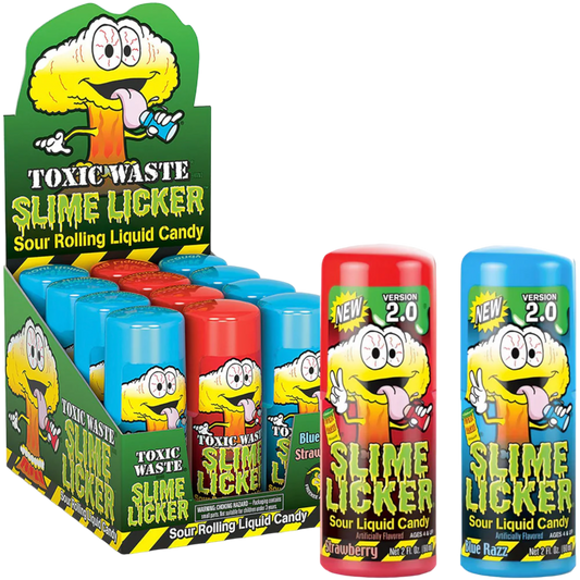 Toxic Waste Slime Licker 2.0