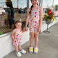Kids Happy Days Ahead Tank Top Lounge Set