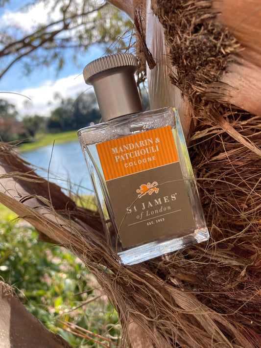 Mandarin & Patchouli Cologne