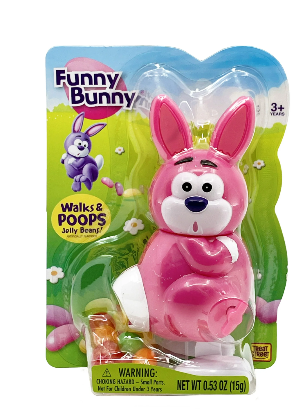 Easter Jelly Bean Bunny Pooper