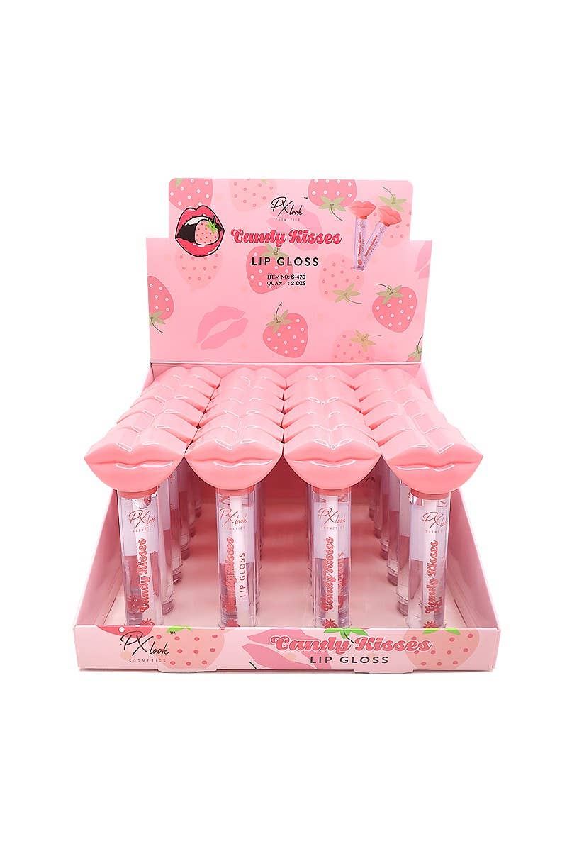 Candy Kisses Lip Gloss