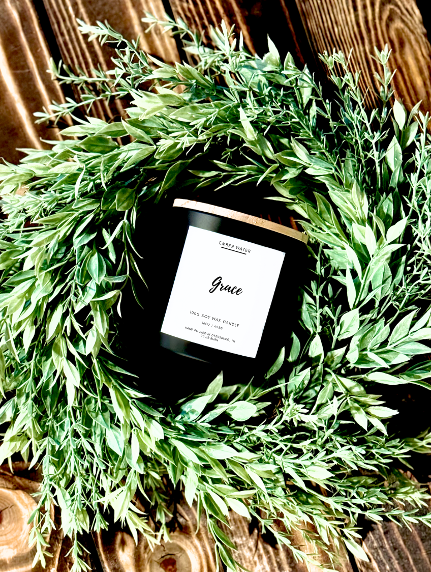 Grace 16 oz Soy Candle