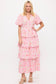 Floral Ruffled Dress