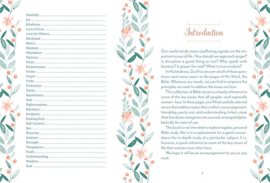 The Beautiful Wisdom Bible Promise Book