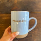 He Restores My Soul Pottery Mug