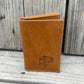Zep-Pro + Tan Trifold Wallet