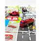 Kids Metal Alloy Cars Fire Truck Series Toys