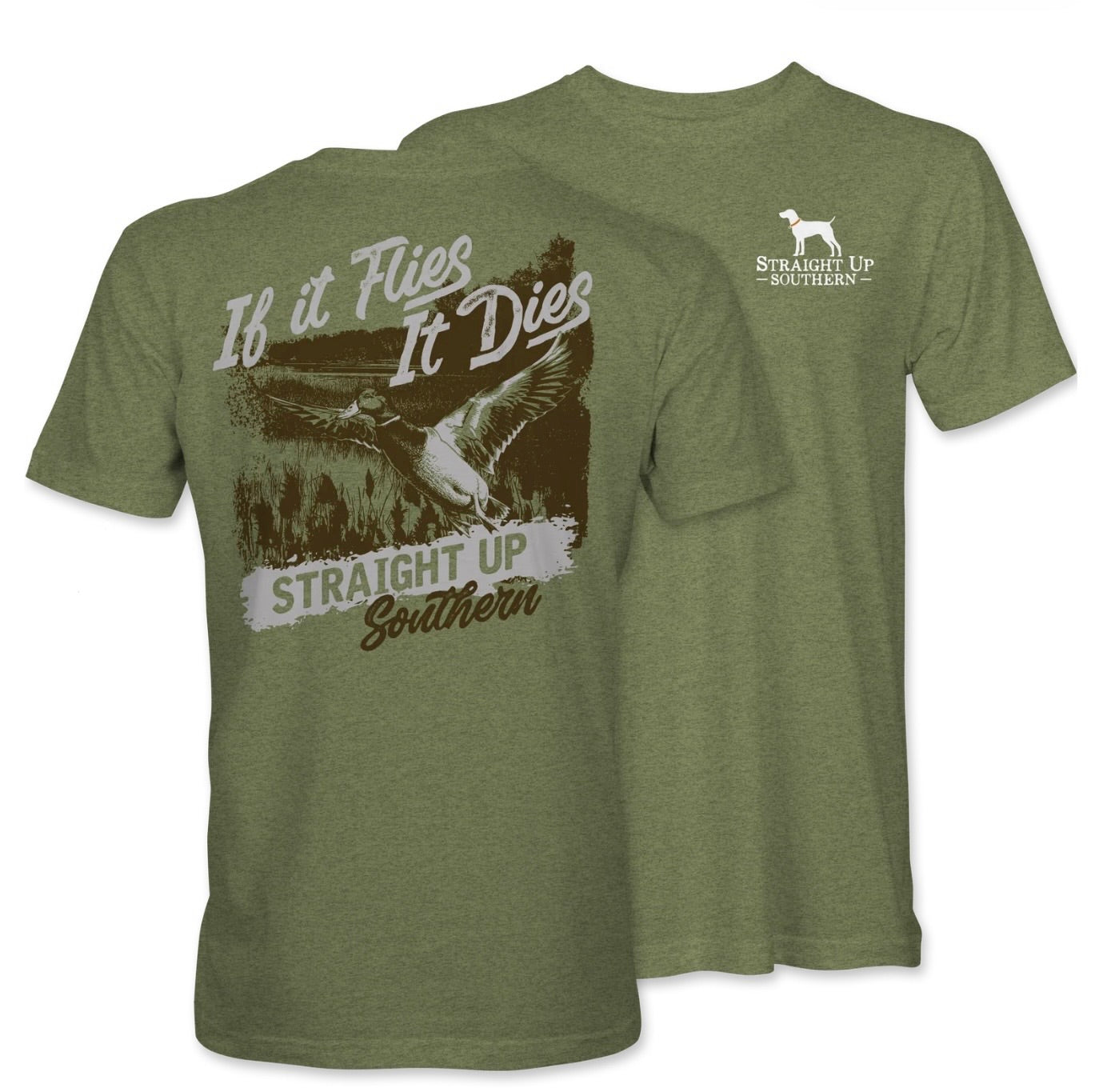 Flies It Dies Tee