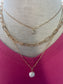 Twisted Pearl Necklace