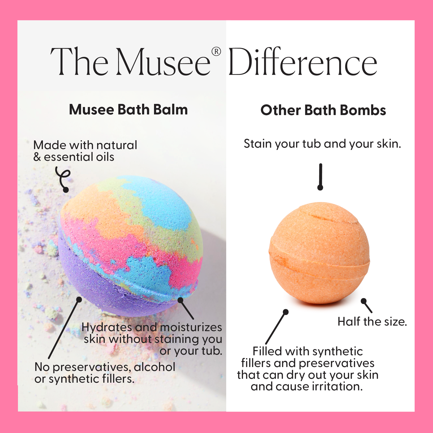 Rainbow Connection Bath Balm
