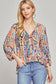 Floral Balloon Top