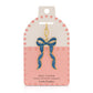 Blue Bow Bag Charm