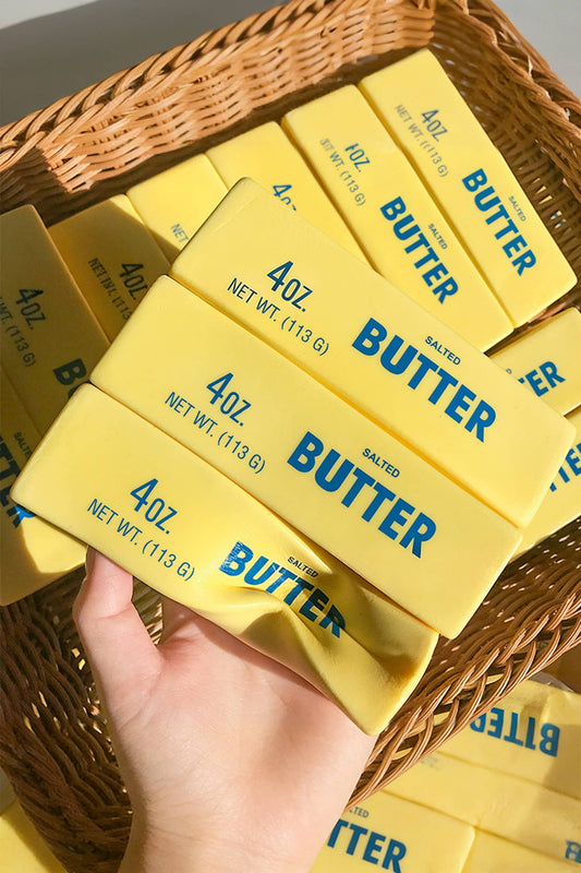 Butter Stick Toy: Yellow