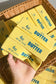 Butter Stick Toy: Yellow